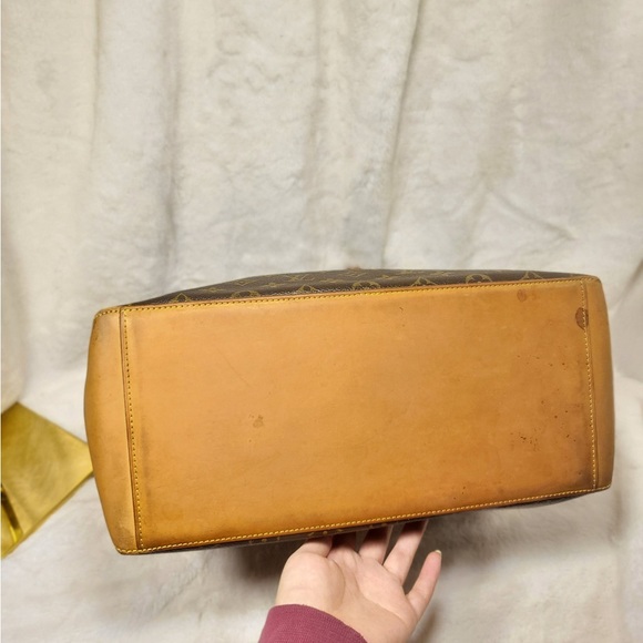 Auth Louis Vuitton Cabas Mezzo shoulder tote bag - Picture 3 of 16